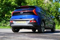 USED 2023 73 HYUNDAI BAYON 1.0 T-GDi MHEV Ultimate SUV 5dr Petrol Hybrid Manual Euro 6 (s/s) (100 ps) INTENSE BLUE METALLIC PAINTWORK + HEATED STEERING WHEEL + CARPLAY