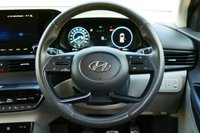 USED 2023 73 HYUNDAI BAYON 1.0 T-GDi MHEV Ultimate SUV 5dr Petrol Hybrid Manual Euro 6 (s/s) (100 ps) INTENSE BLUE METALLIC PAINTWORK + HEATED STEERING WHEEL + CARPLAY