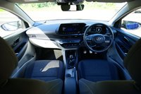 USED 2023 73 HYUNDAI BAYON 1.0 T-GDi MHEV Ultimate SUV 5dr Petrol Hybrid Manual Euro 6 (s/s) (100 ps) INTENSE BLUE METALLIC PAINTWORK + HEATED STEERING WHEEL + CARPLAY