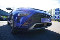 USED 2023 73 HYUNDAI BAYON 1.0 T-GDi MHEV Ultimate SUV 5dr Petrol Hybrid Manual Euro 6 (s/s) (100 ps) INTENSE BLUE METALLIC PAINTWORK + HEATED STEERING WHEEL + CARPLAY