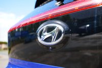 USED 2023 73 HYUNDAI BAYON 1.0 T-GDi MHEV Ultimate SUV 5dr Petrol Hybrid Manual Euro 6 (s/s) (100 ps) INTENSE BLUE METALLIC PAINTWORK + HEATED STEERING WHEEL + CARPLAY