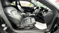 USED 2013 13 AUDI A5 AUTOMATIC 2.0 TFSI Black Edition Coupe 2dr Petrol S Tronic quattro Euro 6 (s/s) (225 ps) 
