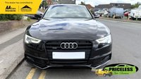 USED 2013 13 AUDI A5 AUTOMATIC 2.0 TFSI Black Edition Coupe 2dr Petrol S Tronic quattro Euro 6 (s/s) (225 ps) 