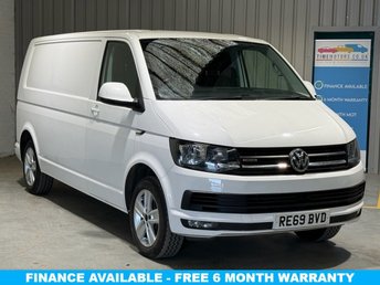 2019 VOLKSWAGEN TRANSPORTER