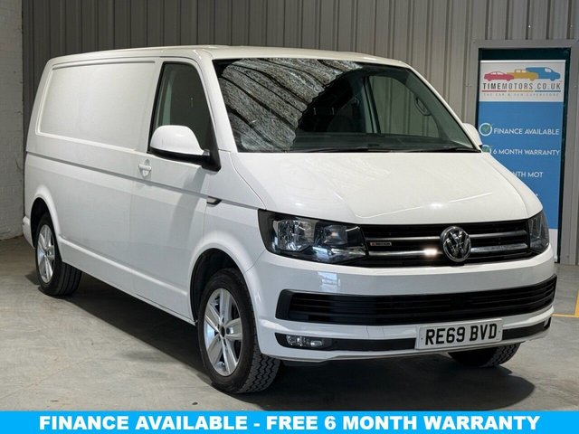 View our Volkswagen Transporter 2.0 TDI T32 Highline Panel Van 5dr Diesel DSG 4Motion LWB Euro 6 (s/s) (199 ps)