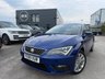 USED 2019 69 SEAT LEON 2.0 TDI XCELLENCE Hatchback 5dr Diesel Manual Euro 6-2 FORMER KEEPERS-HEATED BLACK LEATHER-CAR PLAY-BLUETOOTH-CRUISE CONTROL-DAB RADIO-DUAL ZONE CLIMATE CONTROL 