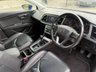USED 2019 69 SEAT LEON 2.0 TDI XCELLENCE Hatchback 5dr Diesel Manual Euro 6-2 FORMER KEEPERS-HEATED BLACK LEATHER-CAR PLAY-BLUETOOTH-CRUISE CONTROL-DAB RADIO-DUAL ZONE CLIMATE CONTROL 