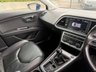 USED 2019 69 SEAT LEON 2.0 TDI XCELLENCE Hatchback 5dr Diesel Manual Euro 6-2 FORMER KEEPERS-HEATED BLACK LEATHER-CAR PLAY-BLUETOOTH-CRUISE CONTROL-DAB RADIO-DUAL ZONE CLIMATE CONTROL 