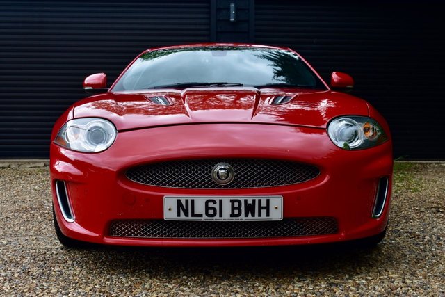 View our JAGUAR XKR