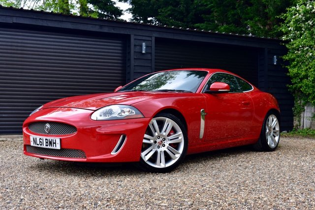 View our JAGUAR XKR