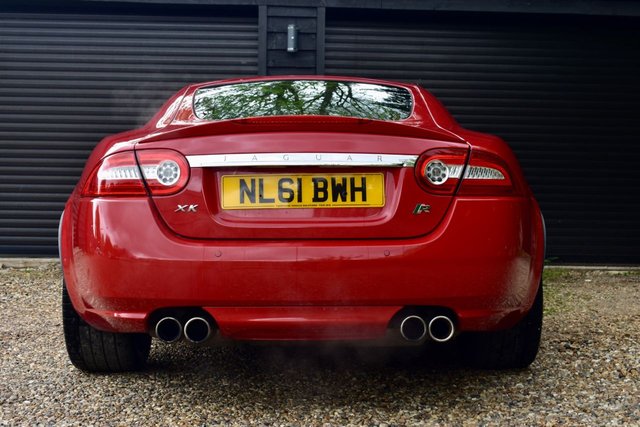 View our JAGUAR XKR