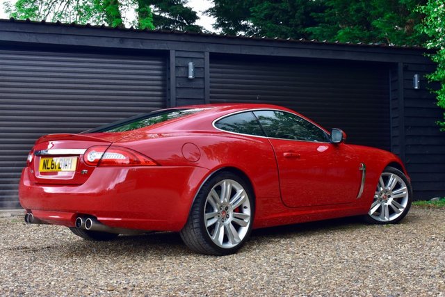 View our JAGUAR XKR