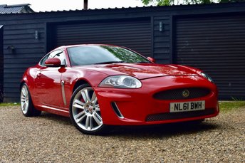 2011 JAGUAR XKR 5.0 V8 Coupe 2dr Petrol Auto Euro 5 | AIR CON | HEATED STEERING WHEEL | AUTO CLIMATE CONTROL | AUTOMATIC LIGHTS | DUAL ZONE CLIMATE | FULL LEATHER INTERIOR | HEATED WINDSCREEN | HEATED SEATS | MEDIA CONNECTIVITY | PARKING SENSORS | 2 KEYS  &pound;15990.00