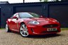 USED 2011 61 JAGUAR XKR 5.0 V8 Coupe 2dr Petrol Auto Euro 5 | AIR CON | HEATED STEERING WHEEL | AUTO CLIMATE CONTROL | AUTOMATIC LIGHTS | DUAL ZONE CLIMATE | FULL LEATHER INTERIOR | HEATED WINDSCREEN | HEATED SEATS | MEDIA CONNECTIVITY | PARKING SENSORS | 2 KEYS  PERFECT EXAMPLE OF THE JAGUAR XKR 5.0 V8!