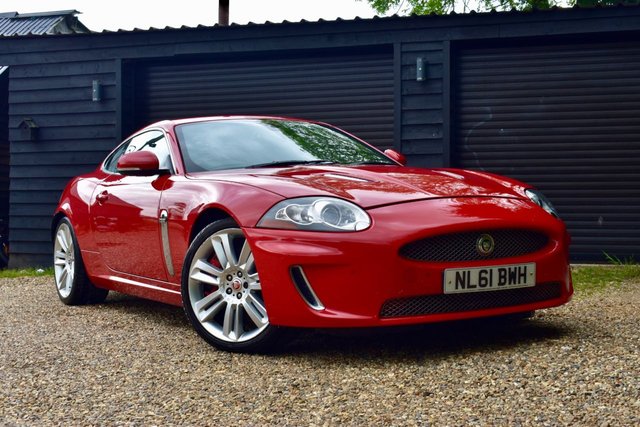 View our JAGUAR XKR