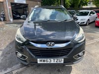 USED 2013 63 HYUNDAI IX35 2.0 CRDi Premium SUV 5dr Diesel Manual 4WD Euro 5 (134 bhp) 3 FORMER KEEPER+GOOD HISTORY