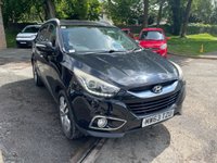 USED 2013 63 HYUNDAI IX35 2.0 CRDi Premium SUV 5dr Diesel Manual 4WD Euro 5 (134 bhp) 3 FORMER KEEPER+GOOD HISTORY