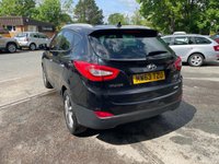 USED 2013 63 HYUNDAI IX35 2.0 CRDi Premium SUV 5dr Diesel Manual 4WD Euro 5 (134 bhp) 3 FORMER KEEPER+GOOD HISTORY