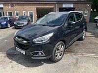 USED 2013 63 HYUNDAI IX35 2.0 CRDi Premium SUV 5dr Diesel Manual 4WD Euro 5 (134 bhp) 3 FORMER KEEPER+GOOD HISTORY