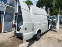 USED 2021 21 VOLKSWAGEN TRANSPORTER 2.0 TDI T32 LWB HIGH ROOF IN ASCOT GREY, 1 OWNER FVWSH 73K, IDEAL CAMPER VAN 6 MNTH WARRANTY, FULL MOT, JUST SERVICED
