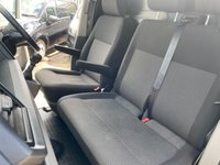 USED 2021 21 VOLKSWAGEN TRANSPORTER 2.0 TDI T32 LWB HIGH ROOF IN ASCOT GREY, 1 OWNER FVWSH 73K, IDEAL CAMPER VAN 6 MNTH WARRANTY, FULL MOT, JUST SERVICED