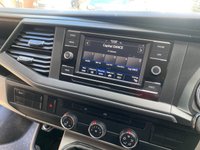 USED 2021 21 VOLKSWAGEN TRANSPORTER 2.0 TDI T32 LWB HIGH ROOF IN ASCOT GREY, 1 OWNER FVWSH 73K, IDEAL CAMPER VAN 6 MNTH WARRANTY, FULL MOT, JUST SERVICED