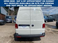 USED 2021 21 VOLKSWAGEN TRANSPORTER 2.0 TDI T32 LWB HIGH ROOF IN ASCOT GREY, 1 OWNER FVWSH 73K, IDEAL CAMPER VAN 6 MNTH WARRANTY, FULL MOT, JUST SERVICED