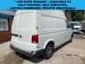 USED 2021 21 VOLKSWAGEN TRANSPORTER 2.0 TDI T32 LWB HIGH ROOF IN ASCOT GREY, 1 OWNER FVWSH 73K, IDEAL CAMPER VAN 6 MNTH WARRANTY, FULL MOT, JUST SERVICED