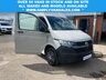 USED 2021 21 VOLKSWAGEN TRANSPORTER 2.0 TDI T32 LWB HIGH ROOF IN ASCOT GREY, 1 OWNER FVWSH 73K, IDEAL CAMPER VAN 6 MNTH WARRANTY, FULL MOT, JUST SERVICED