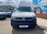 USED 2021 21 VOLKSWAGEN TRANSPORTER 2.0 TDI T32 LWB HIGH ROOF IN ASCOT GREY, 1 OWNER FVWSH 73K, IDEAL CAMPER VAN 6 MNTH WARRANTY, FULL MOT, JUST SERVICED
