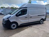USED 2018 18 VAUXHALL VIVARO 1.6 CDTi LWB HIGH ROOF L2 H2 Euro 6 (125 bhp) IDEAL CAMPER VAN 6 MONTHS WARRANTY, FULL MOT, JUST SERVICED