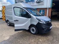 USED 2018 18 VAUXHALL VIVARO 1.6 CDTi LWB HIGH ROOF L2 H2 Euro 6 (125 bhp) IDEAL CAMPER VAN 6 MONTHS WARRANTY, FULL MOT, JUST SERVICED