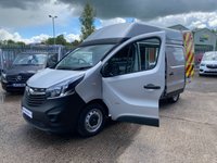USED 2018 18 VAUXHALL VIVARO 1.6 CDTi LWB HIGH ROOF L2 H2 Euro 6 (125 bhp) IDEAL CAMPER VAN 6 MONTHS WARRANTY, FULL MOT, JUST SERVICED