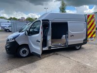 USED 2018 18 VAUXHALL VIVARO 1.6 CDTi LWB HIGH ROOF L2 H2 Euro 6 (125 bhp) IDEAL CAMPER VAN 6 MONTHS WARRANTY, FULL MOT, JUST SERVICED