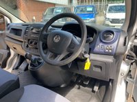 USED 2018 18 VAUXHALL VIVARO 1.6 CDTi LWB HIGH ROOF L2 H2 Euro 6 (125 bhp) IDEAL CAMPER VAN 6 MONTHS WARRANTY, FULL MOT, JUST SERVICED