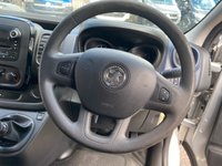 USED 2018 18 VAUXHALL VIVARO 1.6 CDTi LWB HIGH ROOF L2 H2 Euro 6 (125 bhp) IDEAL CAMPER VAN 6 MONTHS WARRANTY, FULL MOT, JUST SERVICED