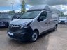 USED 2018 18 VAUXHALL VIVARO 1.6 CDTi LWB HIGH ROOF L2 H2 Euro 6 (125 bhp) IDEAL CAMPER VAN 6 MONTHS WARRANTY, FULL MOT, JUST SERVICED