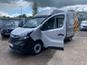 USED 2018 18 VAUXHALL VIVARO 1.6 CDTi LWB HIGH ROOF L2 H2 Euro 6 (125 bhp) IDEAL CAMPER VAN 6 MONTHS WARRANTY, FULL MOT, JUST SERVICED