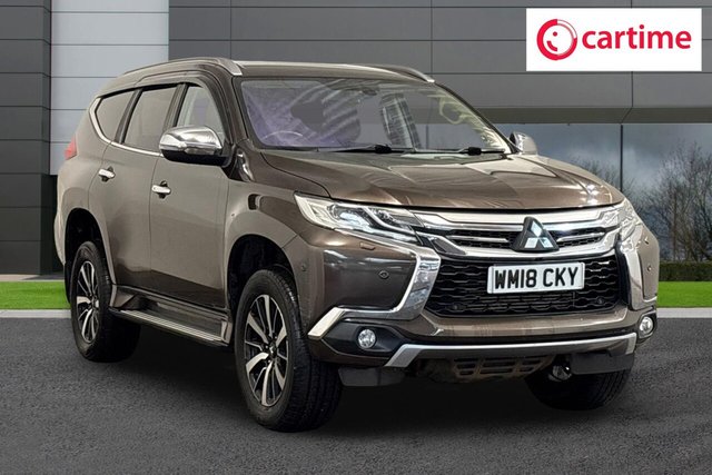 View our Mitsubishi Shogun Sport range