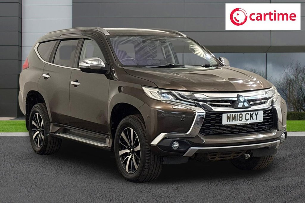 2018 MITSUBISHI SHOGUN SPORT