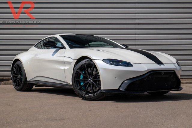 View our Aston Martin Vantage 4.0 V8 Coupe 2dr Petrol Auto Euro 6 (510 ps)