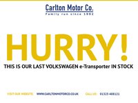 USED 2021 71 VOLKSWAGEN e-Transporter e 110 37.3kWh Panel Van 5dr Electric Auto LWB (110 ps) 