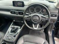 USED 2019 19 MAZDA CX-5 2.2 SKYACTIV-D Sport Nav+ SUV 5dr Diesel Manual 4WD Euro 6 (s/s) (184 ps) 1 OWNER FROM NEW, FULL MAZDA SERVICE HISTORY, FOUR WHEEL DRIVE, EURO 6
