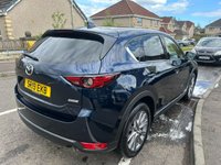 USED 2019 19 MAZDA CX-5 2.2 SKYACTIV-D Sport Nav+ SUV 5dr Diesel Manual 4WD Euro 6 (s/s) (184 ps) 1 OWNER FROM NEW, FULL MAZDA SERVICE HISTORY, FOUR WHEEL DRIVE, EURO 6