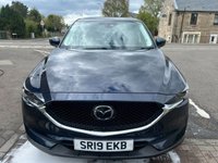 USED 2019 19 MAZDA CX-5 2.2 SKYACTIV-D Sport Nav+ SUV 5dr Diesel Manual 4WD Euro 6 (s/s) (184 ps) 1 OWNER FROM NEW, FULL MAZDA SERVICE HISTORY, FOUR WHEEL DRIVE, EURO 6