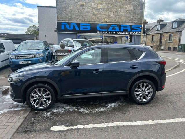 View our Mazda CX-5 2.2 SKYACTIV-D Sport Nav+ SUV 5dr Diesel Manual 4WD Euro 6 (s/s) (184 ps)