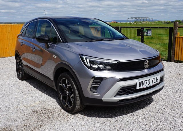 View our VAUXHALL CROSSLAND