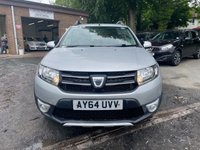 USED 2014 64 DACIA SANDERO STEPWAY 0.9 TCe Laureate Hatchback 5dr Petrol Manual Euro 5 (90 ps) JUST 2 OWNER+NEW MOT ON SALE