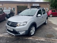USED 2014 64 DACIA SANDERO STEPWAY 0.9 TCe Laureate Hatchback 5dr Petrol Manual Euro 5 (90 ps) JUST 2 OWNER+NEW MOT ON SALE