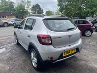 USED 2014 64 DACIA SANDERO STEPWAY 0.9 TCe Laureate Hatchback 5dr Petrol Manual Euro 5 (90 ps) JUST 2 OWNER+NEW MOT ON SALE